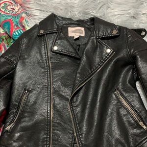 Forever 21 faux leather jacket!